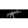 Karabinek Saricam SR-22 10'' Black kal. .22 LR