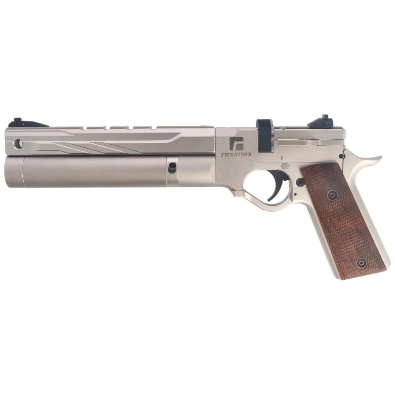 Pistolet wiatrówka PCP Reximex RP11 Silver 5.5 mm z regulatorem