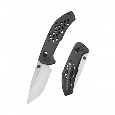 Nóż składany Kubey KB Trillium DLC Titanium, Satin M390 by Kornel Kiss (KB326C)