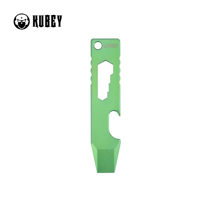MultiTool Kubey Pry Bar Ano Green Titanium (KU507D)