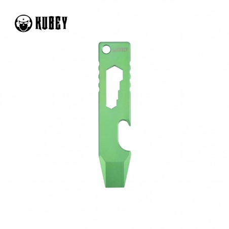 MultiTool Kubey Pry Bar Ano Green Titanium (KU507D)