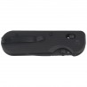 Nóż składany Kubey Bedrock Black G10, Blackwashed D2 (KU505D)