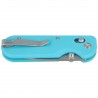 Nóż składany Kubey Bedrock Tiffany Blue G10, Satin D2 (KU505B)