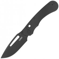 Nóż składany Kubey Stalker Black G10, Blackwashed D2 by Johan Jordaan (KU504E)