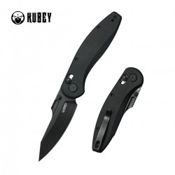 Nóż składany Kubey Calyce Denim G10, Beadblasted 14C28N (KU901U)
