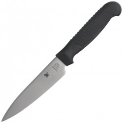 Nóż kuchenny Spyderco Utility 4.5'' Black Polypropylene, Satin MBS-26 (K05PBK)