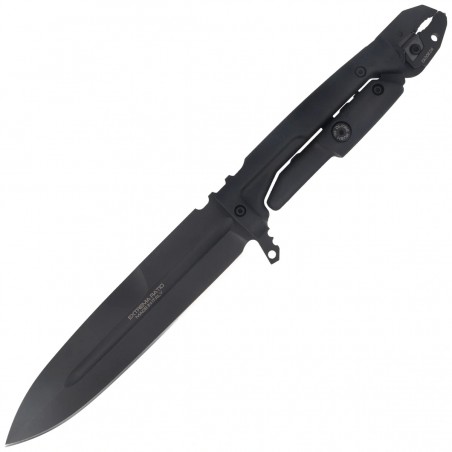 Nóż Extrema Ratio Silente Black Forprene, Black MIL-C N690 (04.1000.0370/BLK)