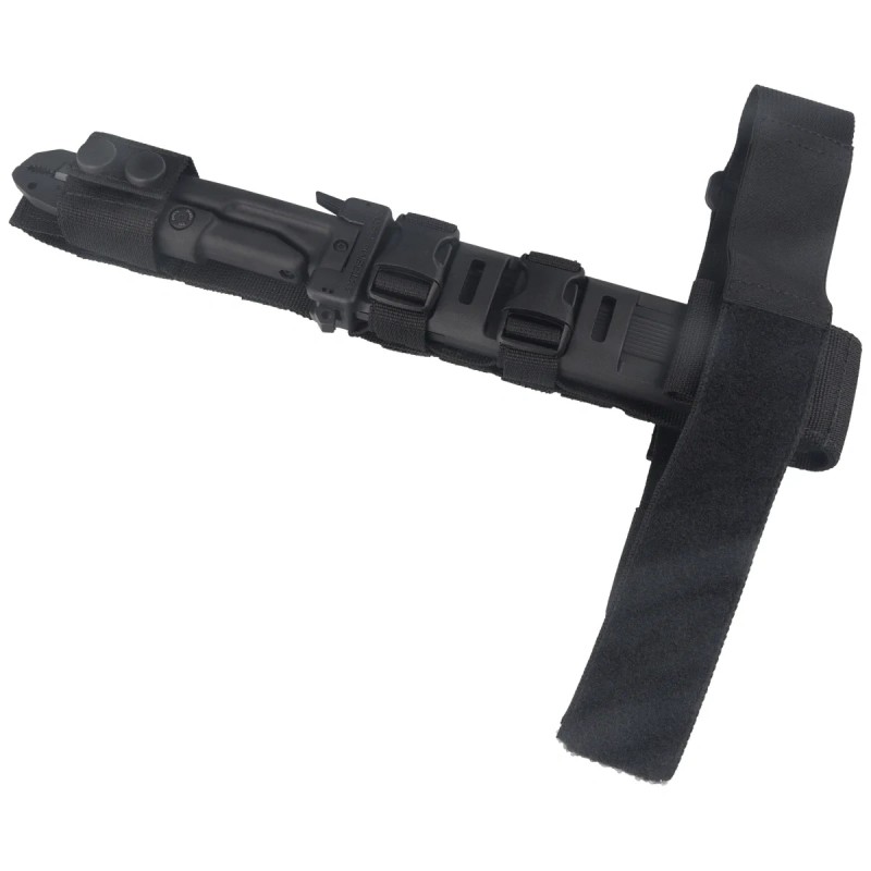 Nóż Extrema Ratio Silente Black Forprene, Black MIL-C N690 (04.1000.0370/BLK)