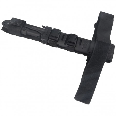 Nóż Extrema Ratio Silente Black Forprene, Black MIL-C N690 (04.1000.0370/BLK)