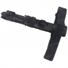 Nóż Extrema Ratio Silente Black Forprene, Black MIL-C N690 (04.1000.0370/BLK)