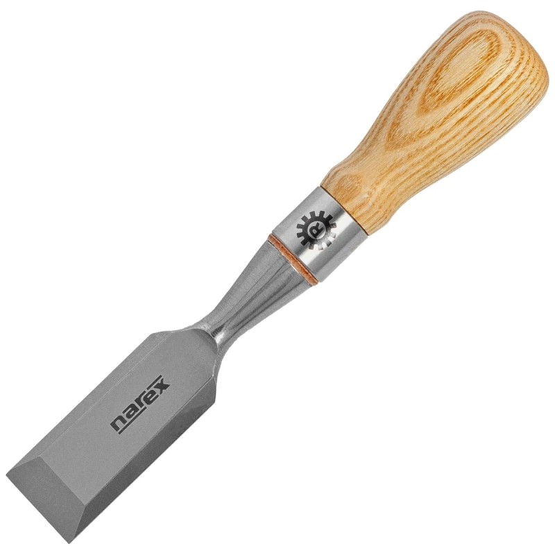 Narex Richter dłuto stolarskie płaskie z bocznym fazowaniem 1'' - 25 mm (815525)