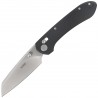 Nóż składany Kubey Bonza Black G10, Satin 14C28N by Happy As Larry (KU446A)
