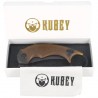 Nóż składany Kubey Jaw Pikal Yellow Ultem, Blackwashed 14C28N by MUZI Design (KU440E)