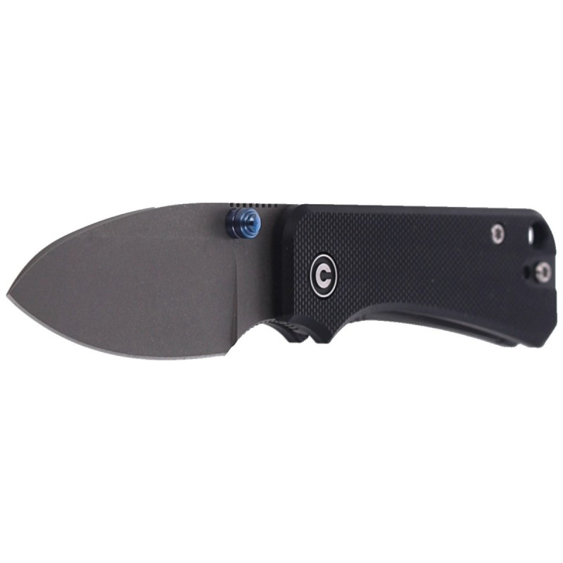 Nóż składany CIVIVI Baby Banter Black G10, Gray Stonewashed by Ben Petersen (C19068S-1)