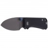 Nóż składany CIVIVI Baby Banter Black G10, Gray Stonewashed by Ben Petersen (C19068S-1)