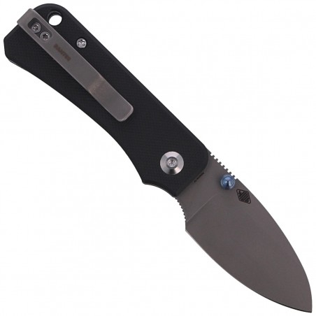 Nóż składany CIVIVI Baby Banter Black G10, Gray Stonewashed by Ben Petersen (C19068S-1)