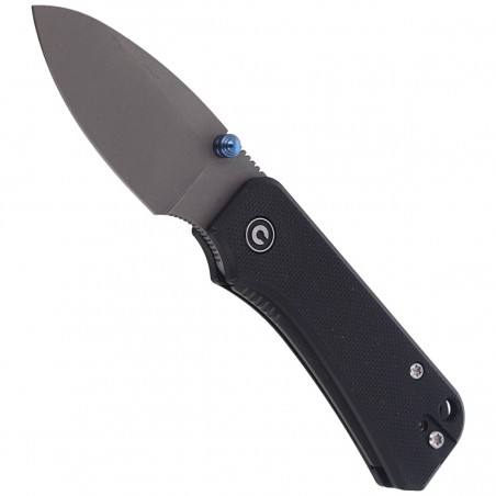 Nóż składany CIVIVI Baby Banter Black G10, Gray Stonewashed by Ben Petersen (C19068S-1)