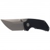 Nóż składany CIVIVI Thug 2 Black G10, Silver Bead Blasted Nitro-V by Matt Christensen (C20028C-2)