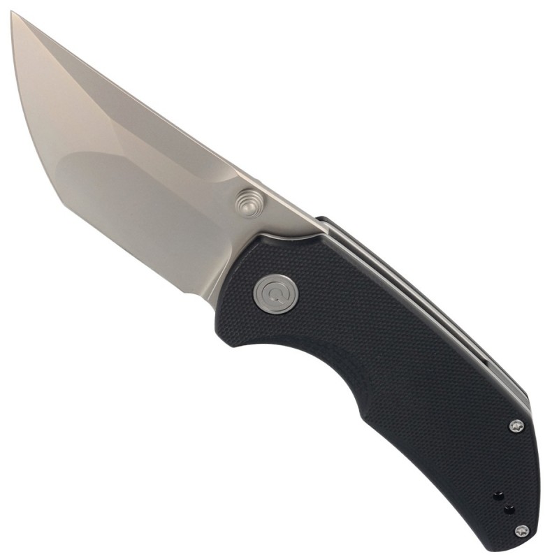 Nóż składany CIVIVI Thug 2 Black G10, Silver Bead Blasted Nitro-V by Matt Christensen (C20028C-2)