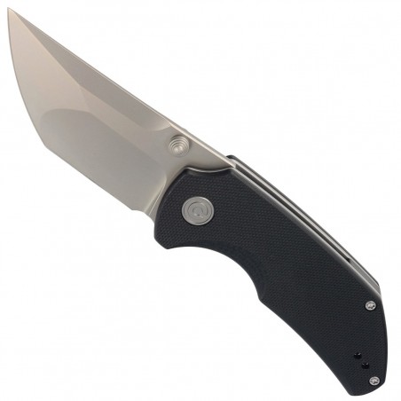 Nóż składany CIVIVI Thug 2 Black G10, Silver Bead Blasted Nitro-V by Matt Christensen (C20028C-2)