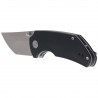 Nóż składany CIVIVI Thug 2 Black G10, Silver Bead Blasted Nitro-V by Matt Christensen (C20028C-2)
