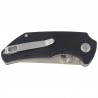 Nóż składany CIVIVI Thug 2 Black G10, Silver Bead Blasted Nitro-V by Matt Christensen (C20028C-2)