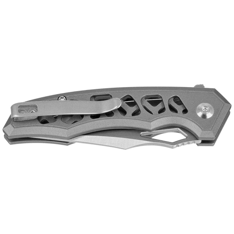 Nóż składany Civivi Anaaki Gray Aluminium, Satin Nitro-V (C24039-2)