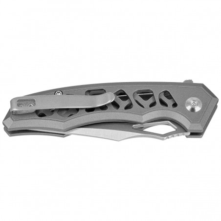 Nóż składany Civivi Anaaki Gray Aluminium, Satin Nitro-V (C24039-2)