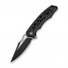 Nóż składany Civivi Anaaki Black Aluminium, Black Stonewashed/Satin Nitro-V (C24039-1)