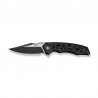 Nóż składany Civivi Anaaki Black Aluminium, Black Stonewashed/Satin Nitro-V (C24039-1)