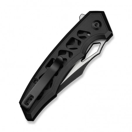 Nóż składany Civivi Anaaki Black Aluminium, Black Stonewashed/Satin Nitro-V (C24039-1)