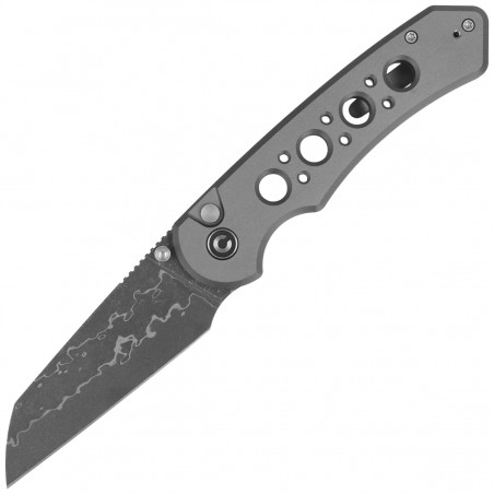 Nóż składany Civivi Pragma Prime Gray Aluminium, Damascus (C24067-DS1)