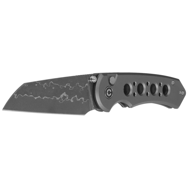 Nóż składany Civivi Pragma Prime Gray Aluminium, Damascus (C24067-DS1)