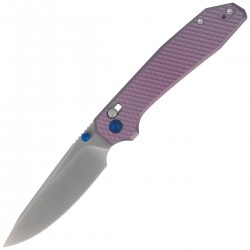 Nóż składany Civivi Elite Tessera Diamond Patterned Purple Aluminium, Satin CPM S35VN (C26029-2)