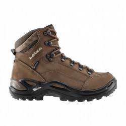 Buty damskie LOWA Renegade GTX mid WS jasnobrązowe