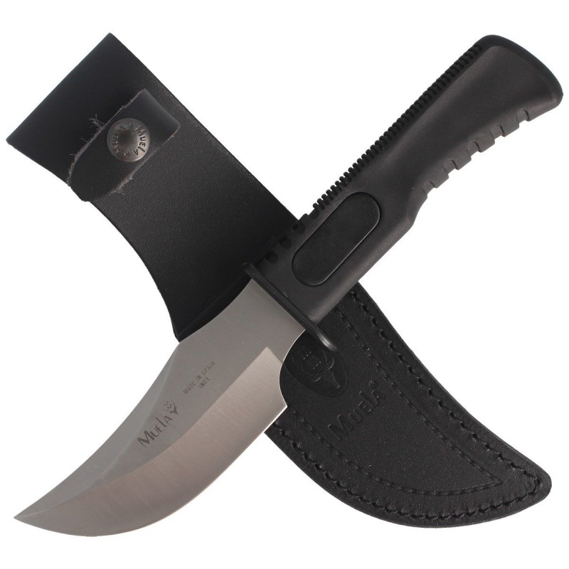 Nóż Muela SG-12 Black Polymer, Satin 420H