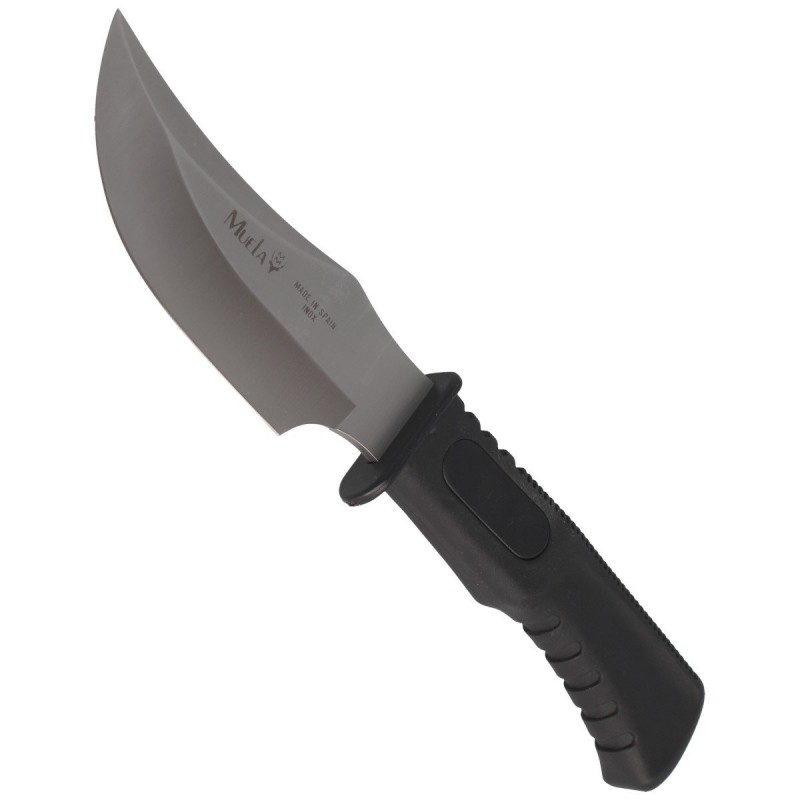Nóż Muela SG-12 Black Polymer, Satin 420H