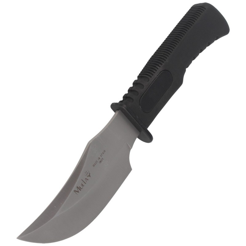 Nóż Muela SG-12 Black Polymer, Satin 420H