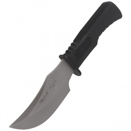 Nóż Muela SG-12 Black Polymer, Satin 420H