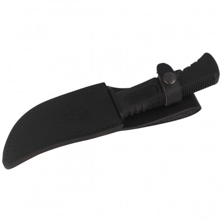 Nóż Muela SG-12 Black Polymer, Satin 420H