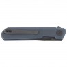 Nóż składany Bestechman Mini Dundee Grey G10, Grey PVD D2 by Ostap Hel (BMK03F)