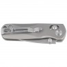Nóż składany Bestechman Sprite Grey Titanium, Stonewashed/Satin M390 (BMK21A)