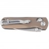 Nóż składany Bestechman Sprite Bronze Titanium, Stonewashed/Satin M390 (BMK21B)