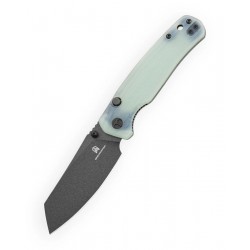 Nóż składany Bestechman Cicada's Wing-TL Jade G10, Black 10Cr15CoMoV (BMK24A)