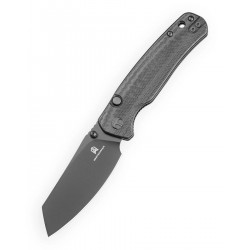 Nóż składany Bestechman Cicada's Wing-TL Black G10, Black PVD 10Cr15CoMoV (BMK24E)