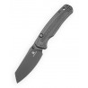 Nóż składany Bestechman Cicada's Wing-TL Black G10, Black PVD 10Cr15CoMoV (BMK24E)