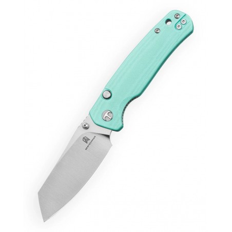 Nóż składany Bestechman Cicada's Wing-TL Light Blue G10, Satin 10Cr15CoMoV (BMK24D)