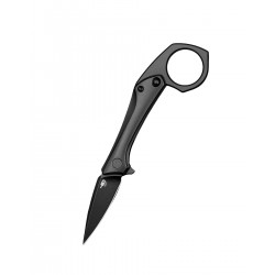 Nóż składany Bestech Duci Black Titanium, Black Stonewashed CPM 20CV by Ostap Hel (BT2605C)