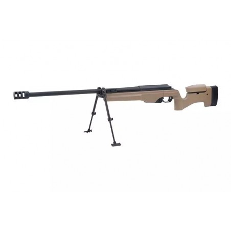 Replika karabinu snajperskiego MSR 009 - tan
