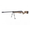 Replika karabinu snajperskiego MSR 009 - tan